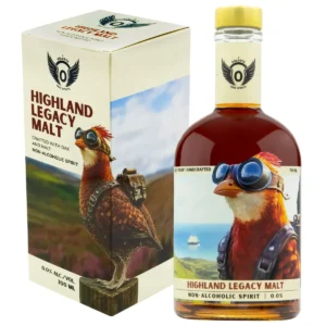 Volante Highland Legacy Malt – Alcohol-Free Whisky in Gift Box