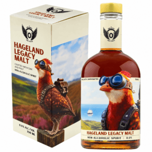 Hageland Legacy Malt 0,0% 0,7l - w opakowaniu prezentowym