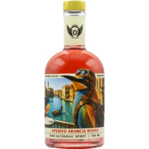 Volante Aperivo Arancia Rossa 0,0% – bezalkoholowy aperitif